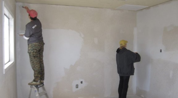 Подготовка стен к покраске