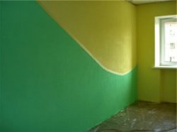 Покраска стен из гипсокартона может превратиться в захватывающий творческий процесс