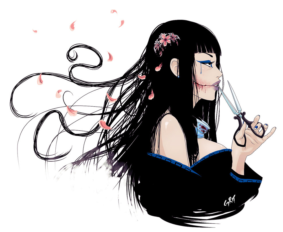 Kushisake onna by thesexiestoffenders.jpg