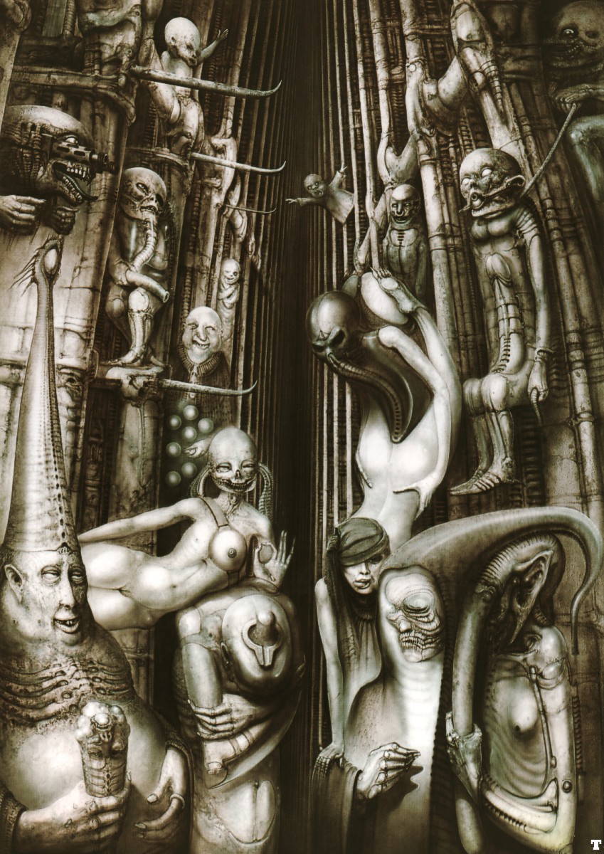Giger-A Crowley The Beast 666.jpg