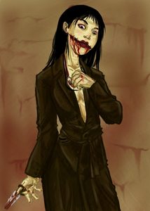 Kuchisake Onna by sulliesenwulf.jpg