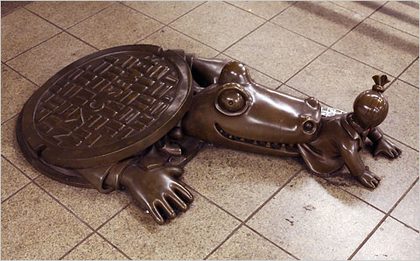 Alligator sewer monument.jpg