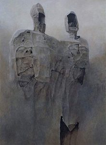 ZdzislawBeksinski Krol i krolowa 1993.jpg
