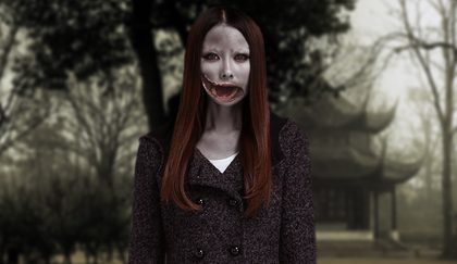 Kuchisake onna by doelhanan.jpg
