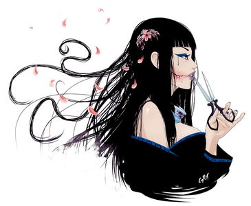 Kushisake onna by thesexiestoffenders.jpg
