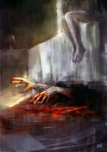 Ruki pod krowatyu.jpg