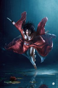 Kuchisake onna by davidgaillet.jpg