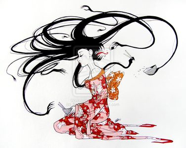 Futakuchi onna by super chi.jpg