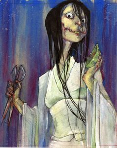 Kuchisake Onna by umber.jpg