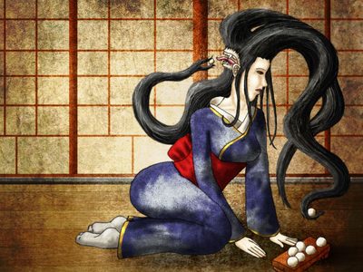 Futakuchi onna by Arithusa.jpg